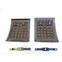 85 Mercedes R107 380SL trim set, dash speaker covers, brown