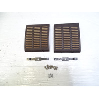 85 Mercedes R107 380SL trim set, dash speaker covers, brown