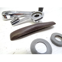 85 Mercedes R107 380SL handle, hard top / soft top release, brown