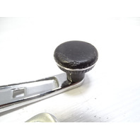 85 Mercedes R107 380SL handle, hard top / soft top release, brown