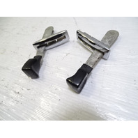 85 Mercedes R107 380SL seat back release levers, left and right