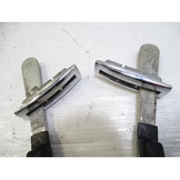 85 Mercedes R107 380SL seat back release levers, left and right