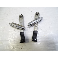 85 Mercedes R107 380SL seat back release levers, left and right