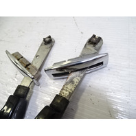 85 Mercedes R107 380SL seat back release levers, left and right