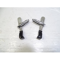 85 Mercedes R107 380SL seat back release levers, left and right