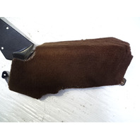 85 Mercedes R107 380SL trim, foot rest panel, 1079760060 brown