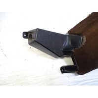 85 Mercedes R107 380SL trim, foot rest panel, 1079760060 brown