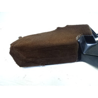 85 Mercedes R107 380SL trim, foot rest panel, 1079760060 brown