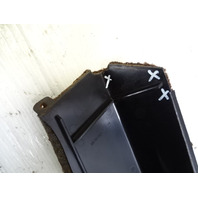85 Mercedes R107 380SL trim, foot rest panel, 1079760060 brown