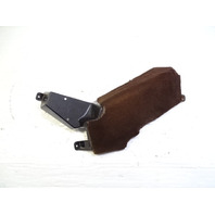 85 Mercedes R107 380SL trim, foot rest panel, 1079760060 brown