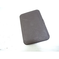 85 Mercedes R107 380SL trim, fuse box cover, brown, passenger footwell