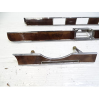 85 Mercedes R107 380SL trim set, on dash 1076892071 1076890330 1076891471 1076891571