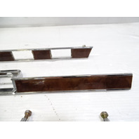 85 Mercedes R107 380SL trim set, on dash 1076892071 1076890330 1076891471 1076891571