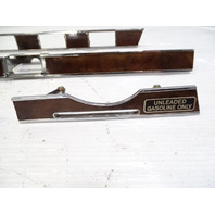 85 Mercedes R107 380SL trim set, on dash 1076892071 1076890330 1076891471 1076891571