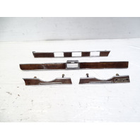 85 Mercedes R107 380SL trim set, on dash 1076892071 1076890330 1076891471 1076891571