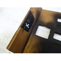 85 Mercedes R107 380SL wood trim, center console, burlwood
