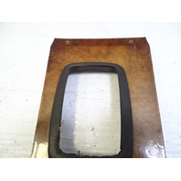 85 Mercedes R107 380SL wood trim, center console, burlwood