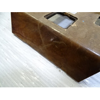 85 Mercedes R107 380SL wood trim, center console, burlwood