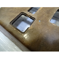 85 Mercedes R107 380SL wood trim, center console, burlwood