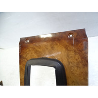 85 Mercedes R107 380SL wood trim, center console, burlwood