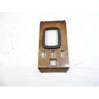 85 Mercedes R107 380SL wood trim, center console, burlwood