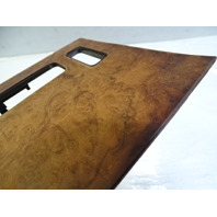 85 Mercedes R107 380SL wood trim, climate control surround, burlwood