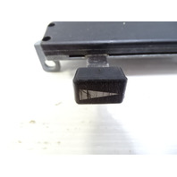85 Mercedes R107 380SL AC vent contol lever, 1078300385, left