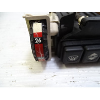 85 Mercedes R107 380SL switch, AC heater climate control 1078302685