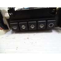 85 Mercedes R107 380SL switch, AC heater climate control 1078302685