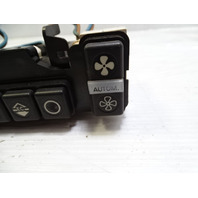 85 Mercedes R107 380SL switch, AC heater climate control 1078302685