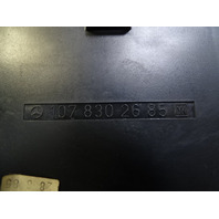 85 Mercedes R107 380SL switch, AC heater climate control 1078302685