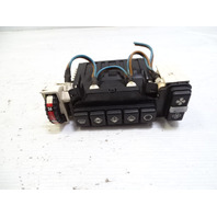 85 Mercedes R107 380SL switch, AC heater climate control 1078302685