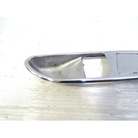 85 Mercedes R107 380SL door handle trim, interior, left, chrome