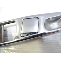 85 Mercedes R107 380SL door handle trim, interior, left, chrome