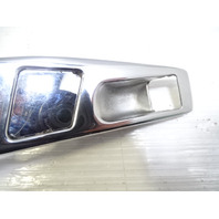 85 Mercedes R107 380SL door handle trim, interior, left, chrome