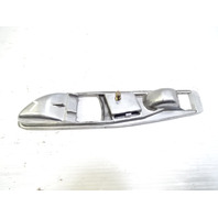 85 Mercedes R107 380SL door handle trim, interior, left, chrome