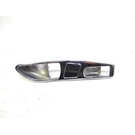 85 Mercedes R107 380SL door handle trim, interior, left, chrome