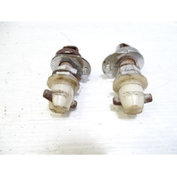 85 Mercedes R107 380SL latch set, for hard top lock, middle