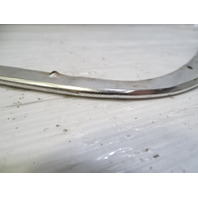 85 Mercedes R107 380SL trim, headlight eyebrow, left, chrome