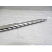 85 Mercedes R107 380SL trim, headlight eyebrow, left, chrome