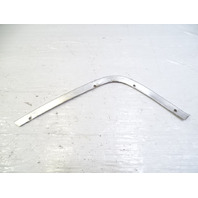 85 Mercedes R107 380SL trim, headlight eyebrow, left, chrome