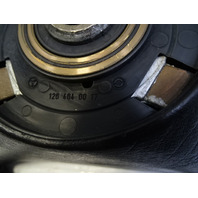 85 Mercedes R107 380SL steering wheel, black 1264640017