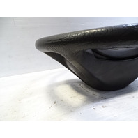 85 Mercedes R107 380SL steering wheel, black 1264640017
