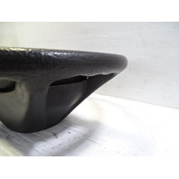 85 Mercedes R107 380SL steering wheel, black 1264640017