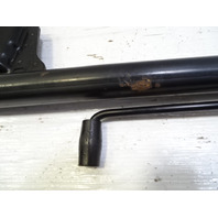 85 Mercedes R107 380SL tire jack 1075830115