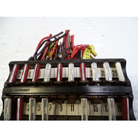 85 Mercedes R107 380SL fuse box 1075400450