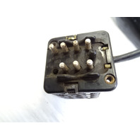 85 Mercedes R107 380SL blower motor fan w/ 7 pin regulator