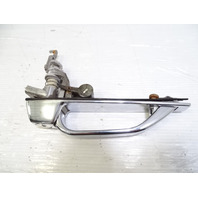 85 Mercedes R107 380SL door handle, exterior, right