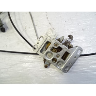 85 Mercedes R107 380SL convertible top boot lock / latch / mechanism