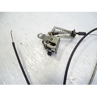 85 Mercedes R107 380SL convertible top boot lock / latch / mechanism